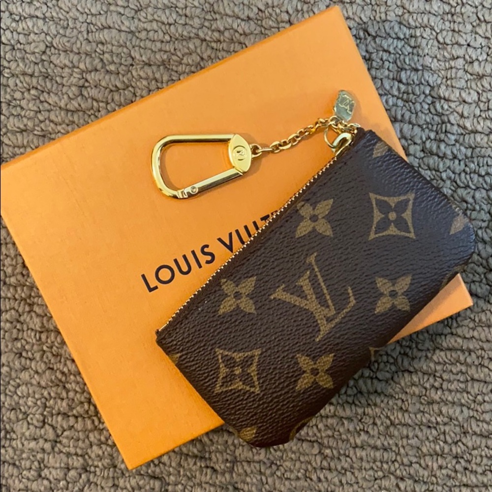 Louis Vuitton LV Key Pouch Monogram
